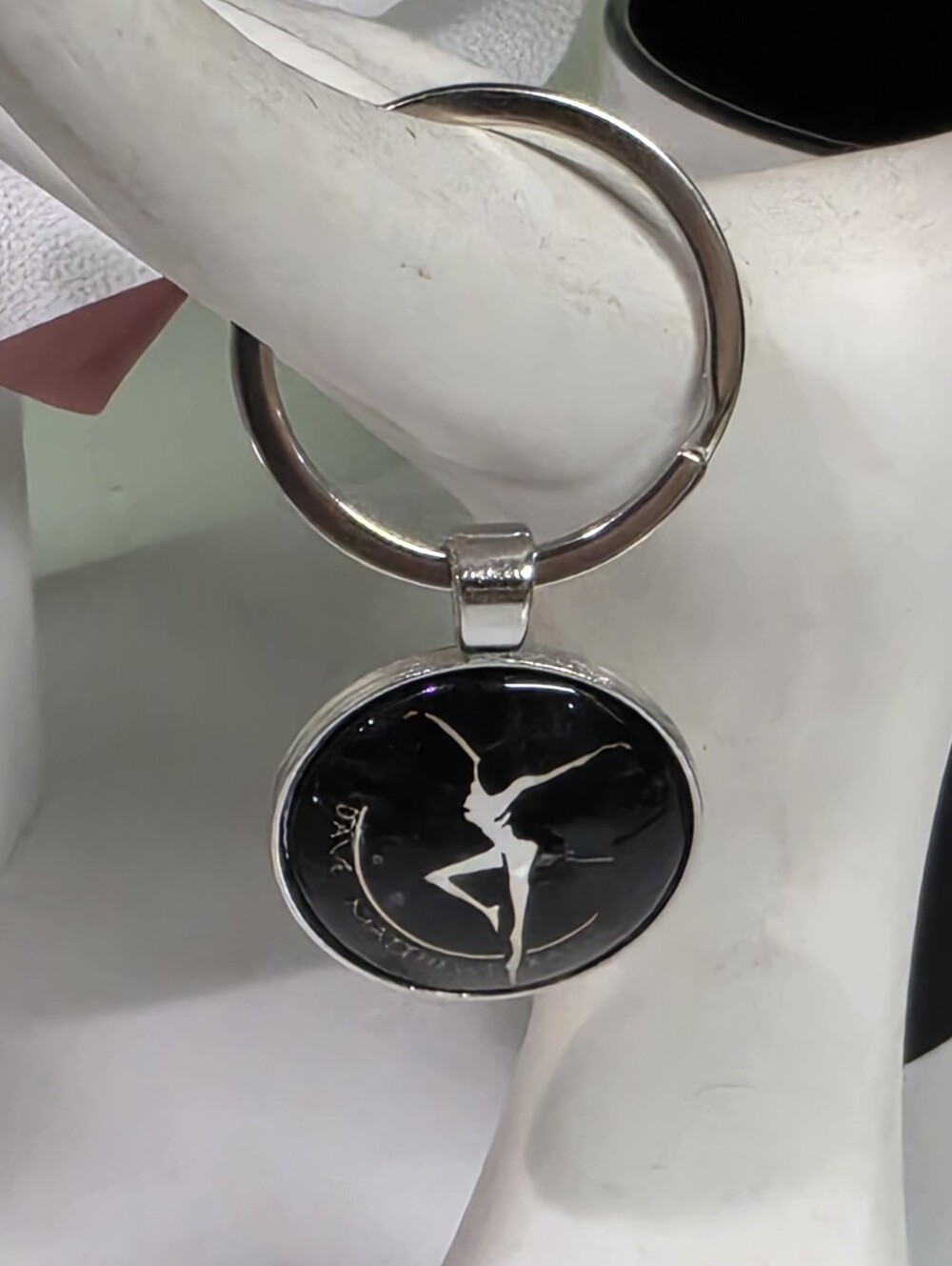 DMB FAN DAVE MATTHEWS handmade Keychain. DANCING SPIRIT FREE DANCE NANCY